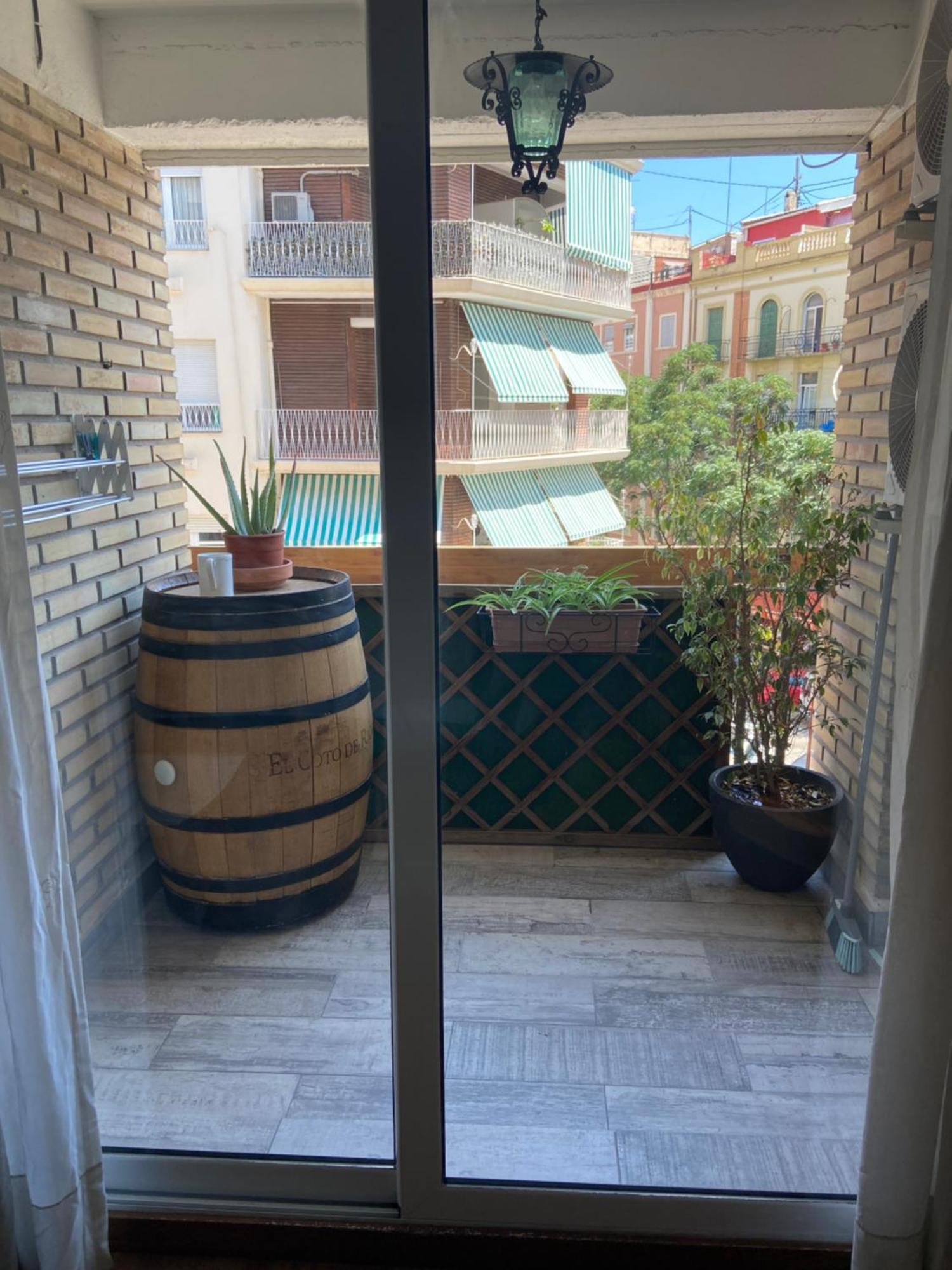 Rio Turia Apartamento Valência Exterior foto